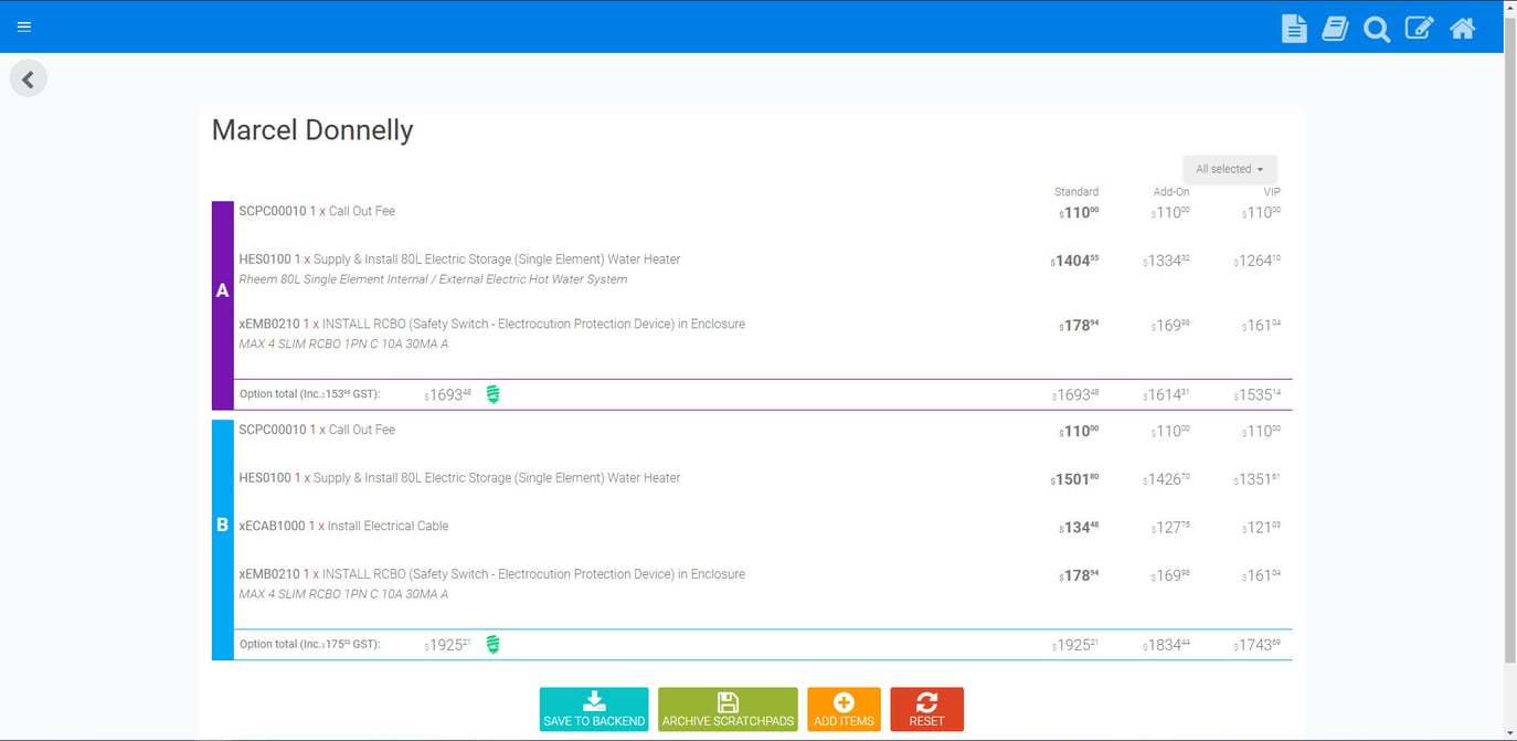 What is the Scratchpad?